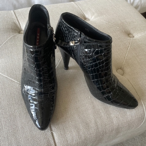 Prada Booties - Picture 1 of 8